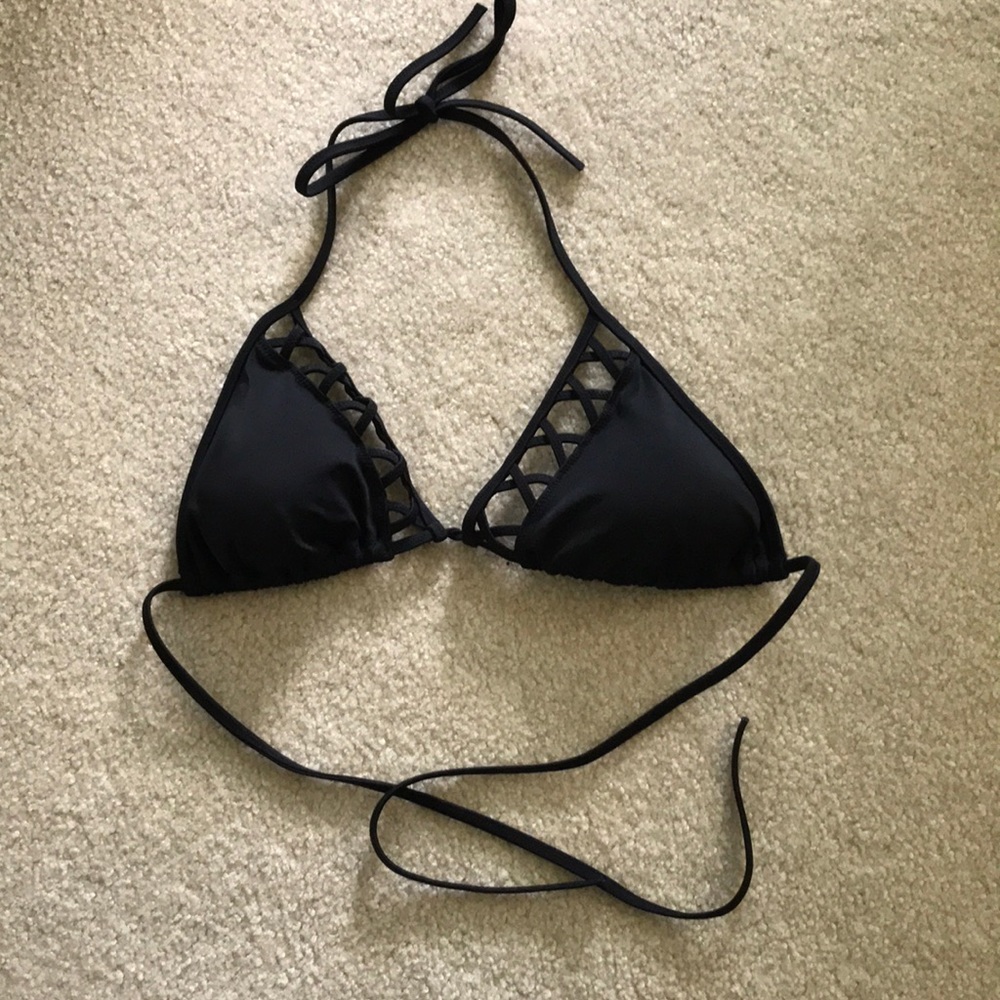 Victoria’s Secret Black Bikini Top